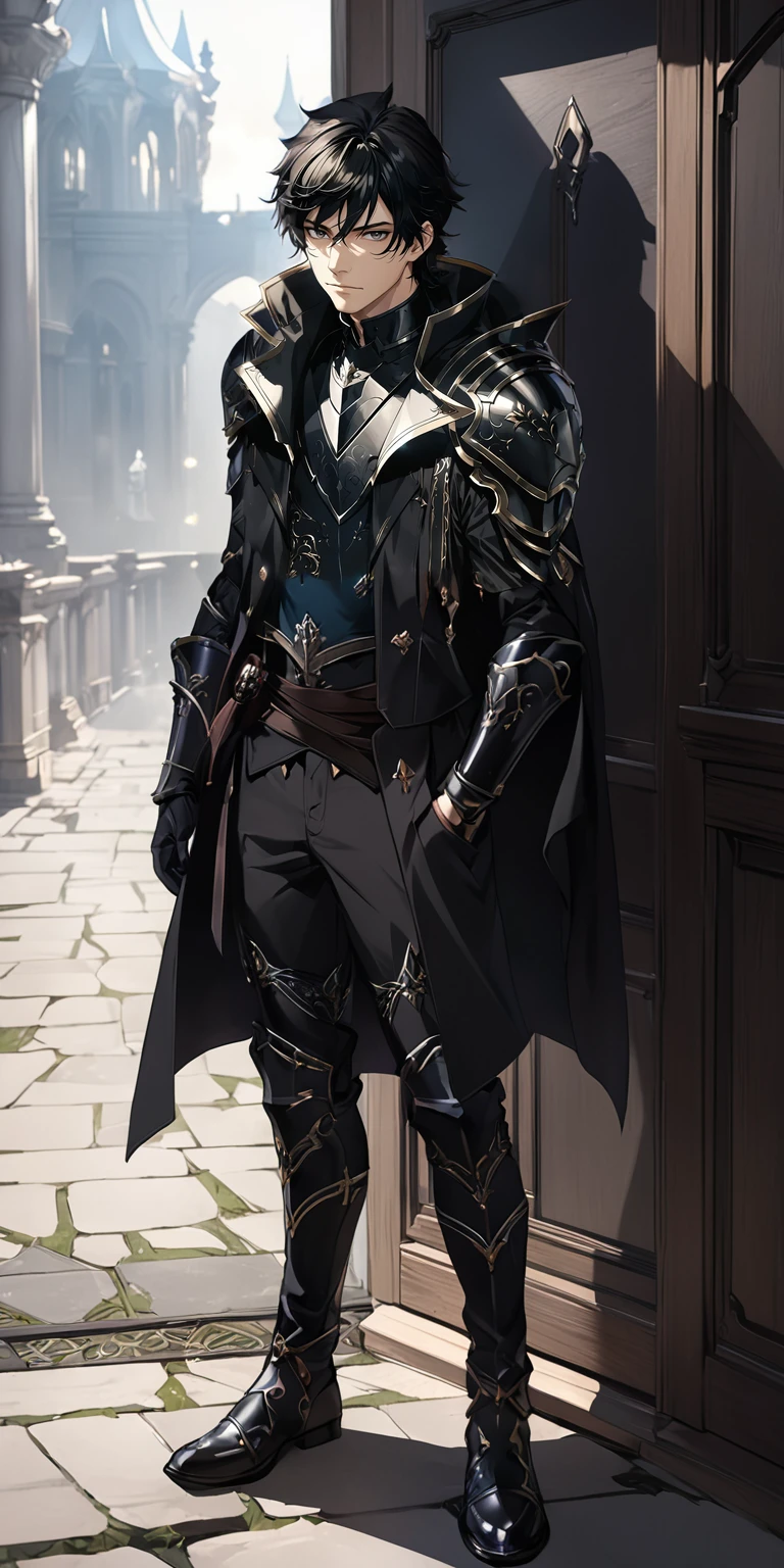 masterpiece, best quality, Fantasy aesthetics, Highly detailed, shadowverse style, male