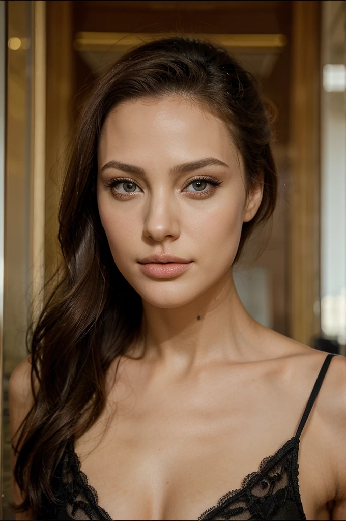 jolie femme, jolie visage, visage de mannequin, yeux perçants