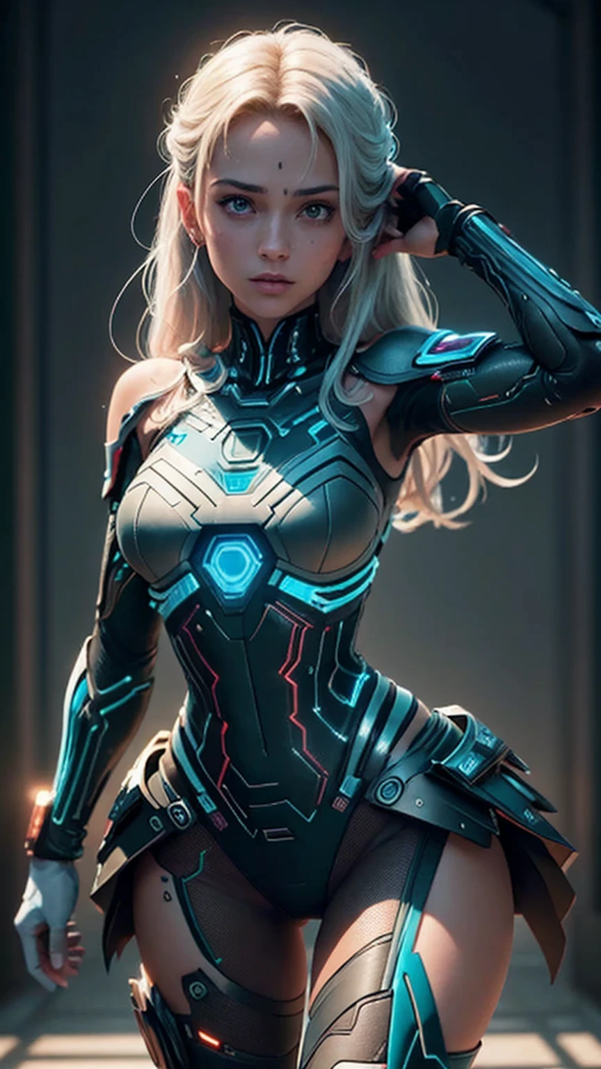 ((best qualityer)), ((Masterpiece artwork)), (detailded: 1.4), ..3d, an image of a beautiful cyberpunk supergirl woman,HDR using Superman letter S on the chest (high dynamic range),ray tracing,nvidia RTX,Super-Resolution,irreal 5,Subsurface scattering, PBR Texture, Post-processing, anisotropic filtering, Depth of field, Maximum clarity and sharpness, Multilayer textures, Albedo and Specular maps, surface shading, Accurate simulation of light-material interaction, perfectly proportions, octan render, Two-tone lighting,Wide opening,Low ISO,White balance,thirds rule,8K BRUT,CircuitBoardAI,
