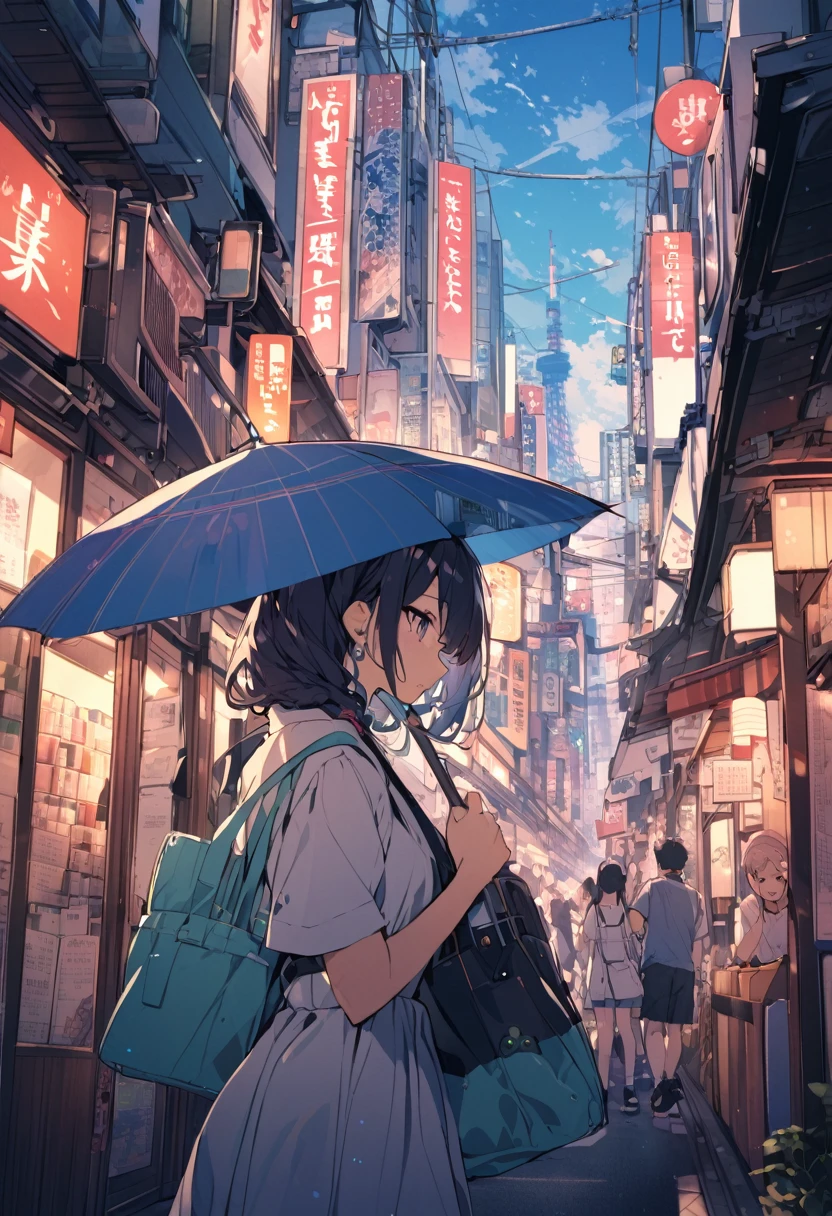 Tokyo in August