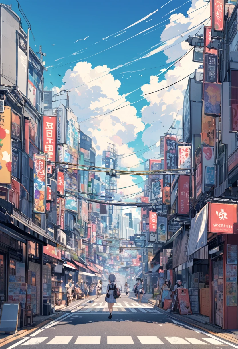 Tokyo in August