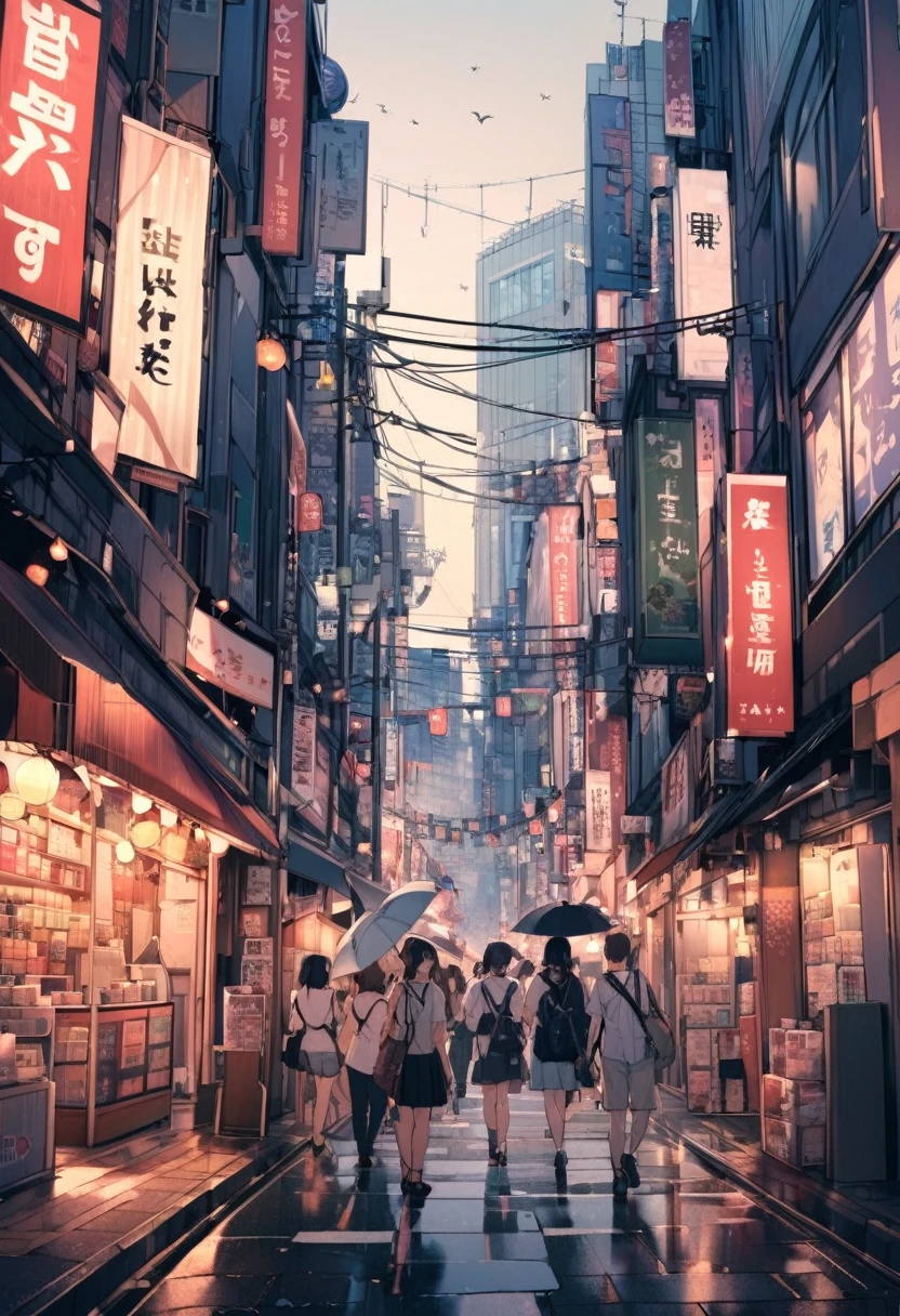 Tokyo in August