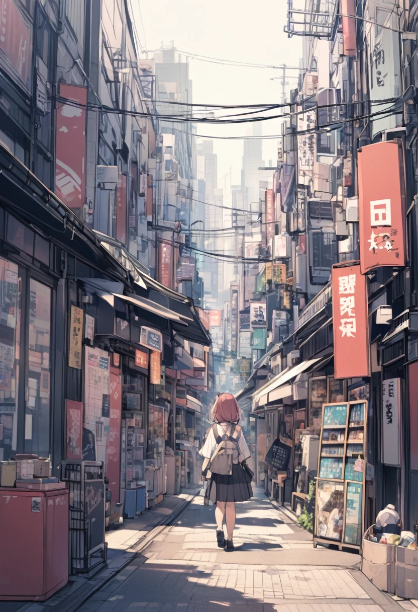 Tokyo in August