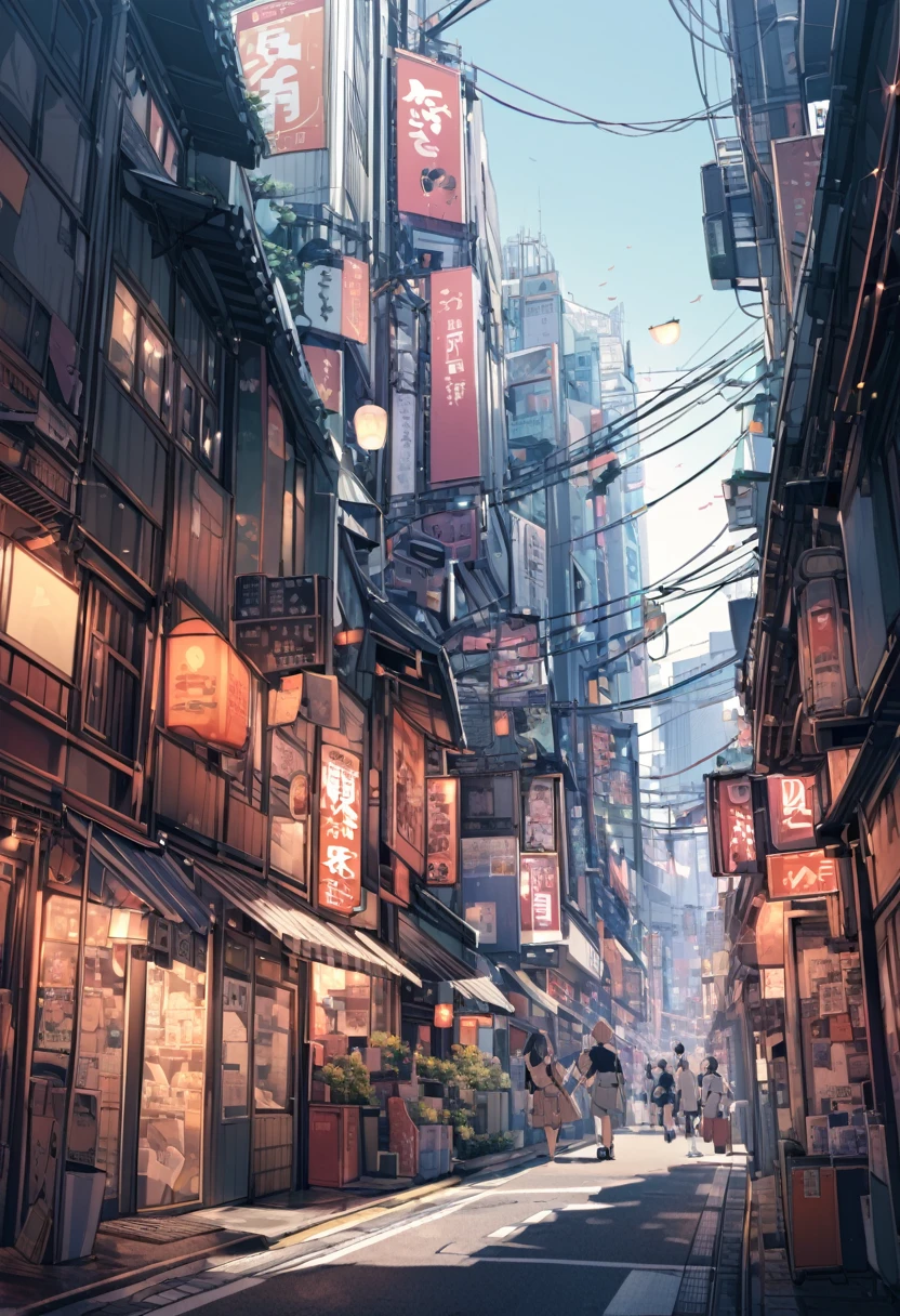 Tokyo in August