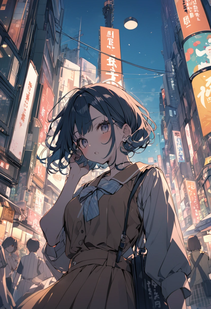 Tokyo in August