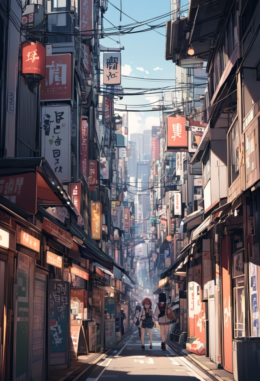 Tokyo in August