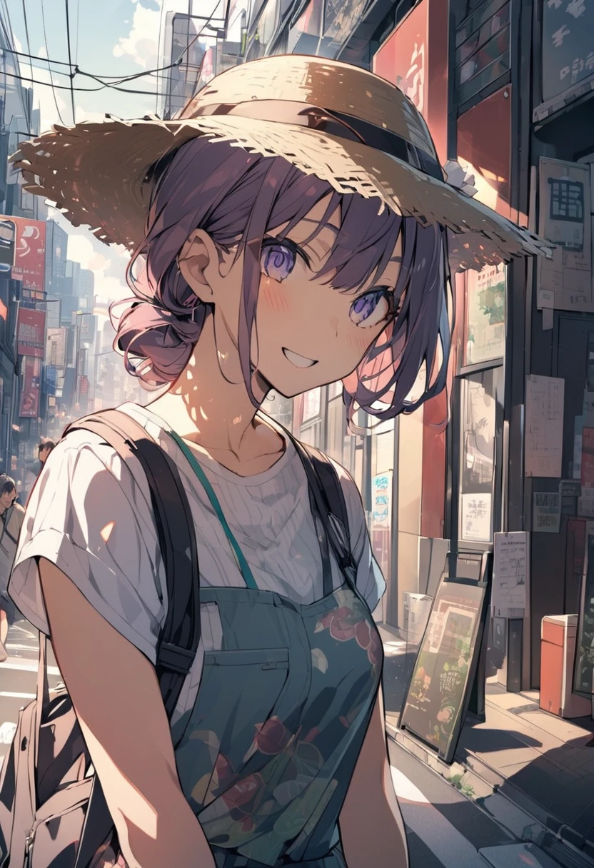 Tokyo in August