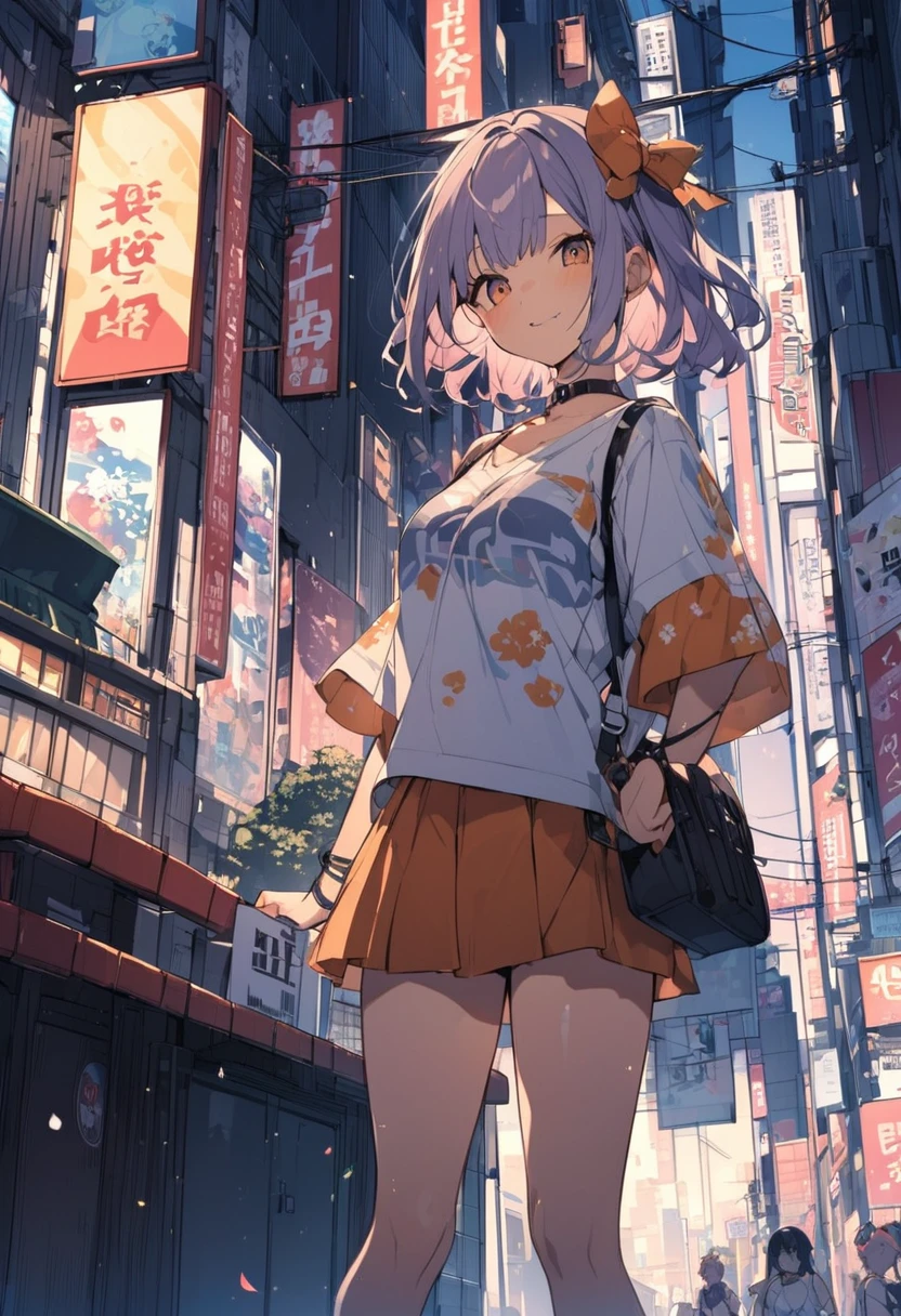 Tokyo in August
