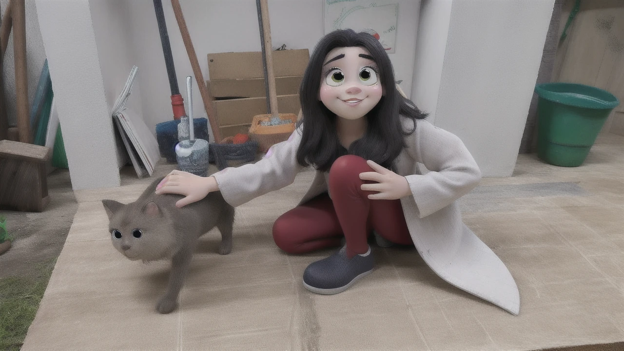 Cartoon, high quality, beautiful detaling