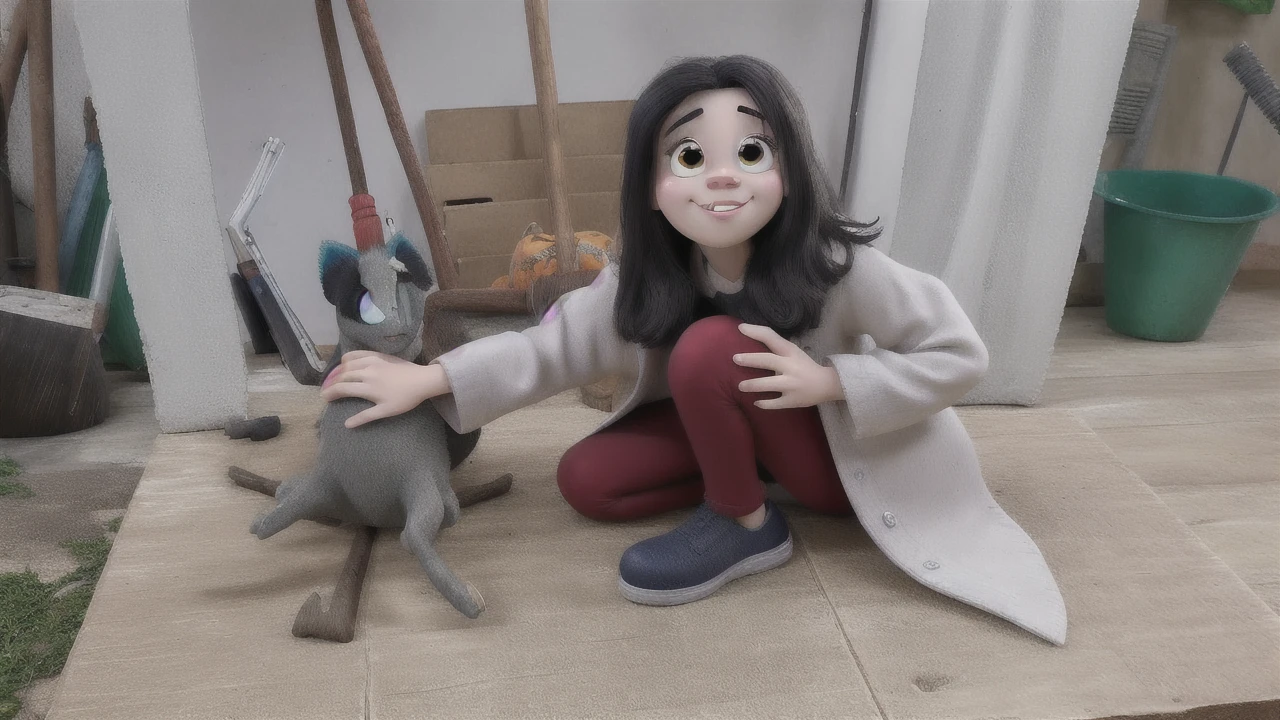 Cartoon, high quality, beautiful detaling