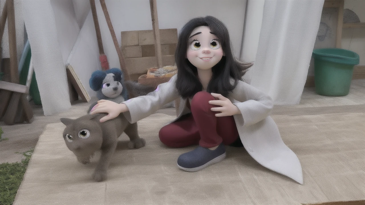 Cartoon, high quality, beautiful detaling