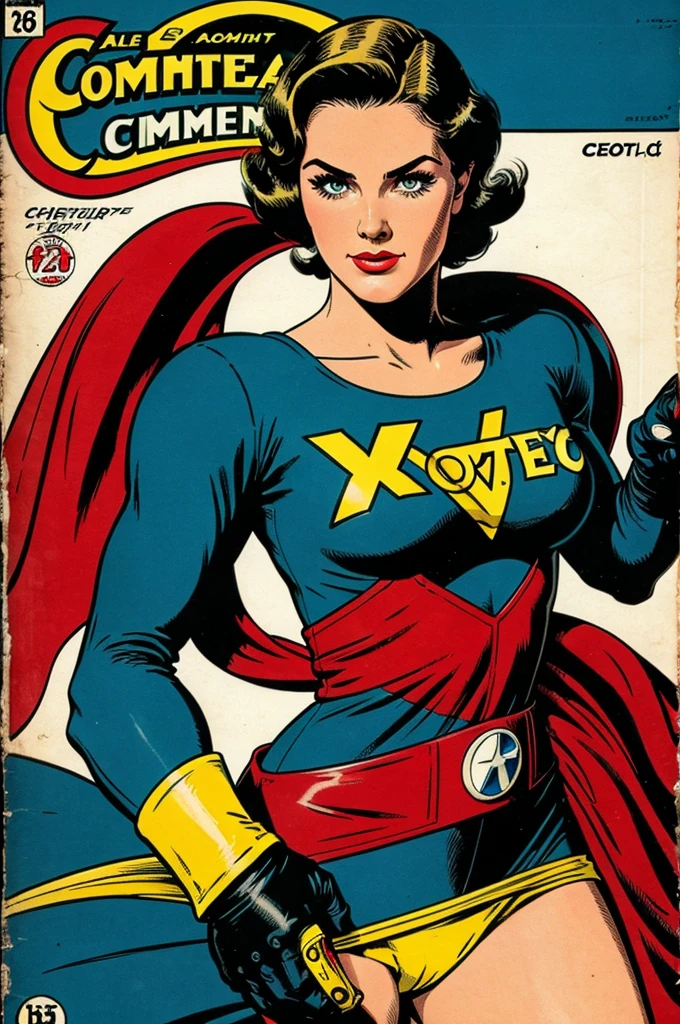 Vintage Comic Characte RS