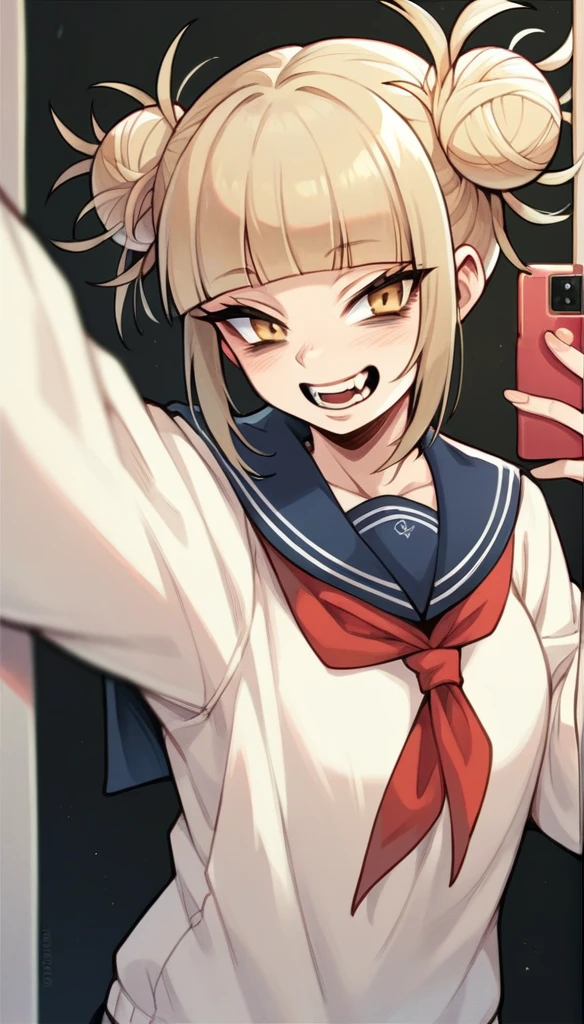 himiko toga sexy taking a selfie (lenceria) cuerpo completo