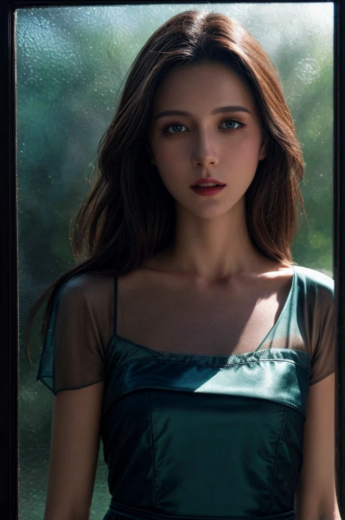 21 yo woman, sexy, dynamic pose, naughty expression, eye makeup, long eyelashes,
detailed eyes, detailed face, looking at viewer, sexy, open mouth,
wearing a stained glass dress, colored stained glass windows dress, butterfly wing textures,
Elaborate accents, Dark eyeliner, (Subtle gestures discernible:1.2), Enigmatic ambiance, nightscape, (windy), Picture taken with a Phase One XF IQ4 150MP Camera, 80mm f/2.8 lens, Precision focusing, Detailed clarity, photorealistic, photograph, photo, dlsr, FujiFilm, extremely high detail, attractive woman, d&d, fantasy, highly detailed, digital painting, artstation, sharp focus, fantasy art, illustration, 8k, in the style of greg rutkowski, natural beauty, aerial photography, drone photography, sweeping landscapes, unique perspectives, epic scale, capturing from above, revealing hidden beauty, showcasing vastness, immersive experience, precise compositions, expert piloting, dynamic angles, cinematic storytelling, showcasing natural wonders, aerial exploration