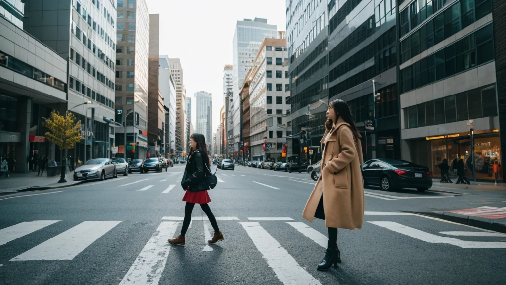 A daughter，Sense of city