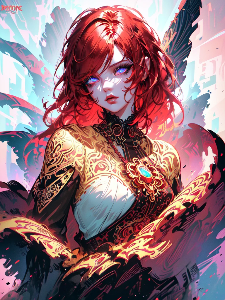 kpop face. Blue lips, blue-purple blush. Keep the original outline. Intricate gold nipple rings, gold collars, gold nipple rings, gold nipple stickers. Keep the original outline. Golden eyes looking at the camera, mouth wide open mockingly sticking out long red wet tongue with pointed teeth. The white transparent clothes are connected to the nipple rings, and the white transparent gauze clothes soaked in water. Blue skin, contour repair, facial features correction, facial contour correction, facial contour repair. Lubricious skin covered with gold and turquoise, moist skin, oily skin, shiny skin, smooth skin, (moist skin: 1.8). (nsfw: 1.8), (RAW photo:1.2),(photorealistic:1.4),(masterpiece:1.3),(best quality:1.4), (ultra high res, HDR,8k resolution), (high resolution textures).( dramatic lighting, high contrast). beautiful goddess. She only wears intricate red jewelry and barely covers her large, pointed breasts. ((sweat, highly detailed skin indentations)), (((tears, dripping blood))), (((mocking eyes))), (((perfectly symmetrical face))). ((((Black open flowing hair. Intricate light colored headpiece)))), ((((Detailed camel toe)))). ((((Intricate red jewelry with gold accents)))). small buttocks. Thin thighs. Busty boobs, perfect slim body, perfect long legs, perfect round buttocks, delicate hands, perfect fingers, abs