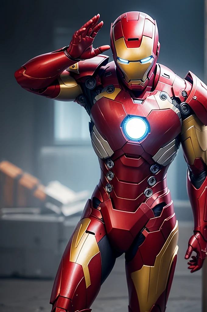 Brazilian Iron Man Hero