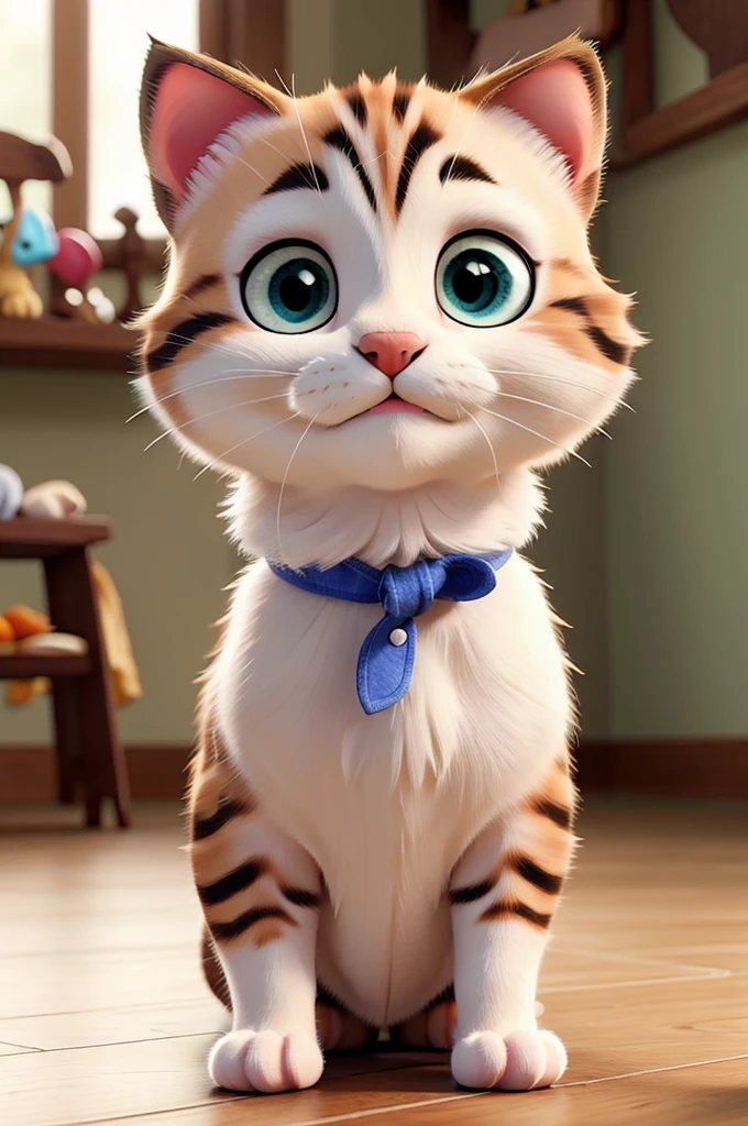 Cute kitten cat