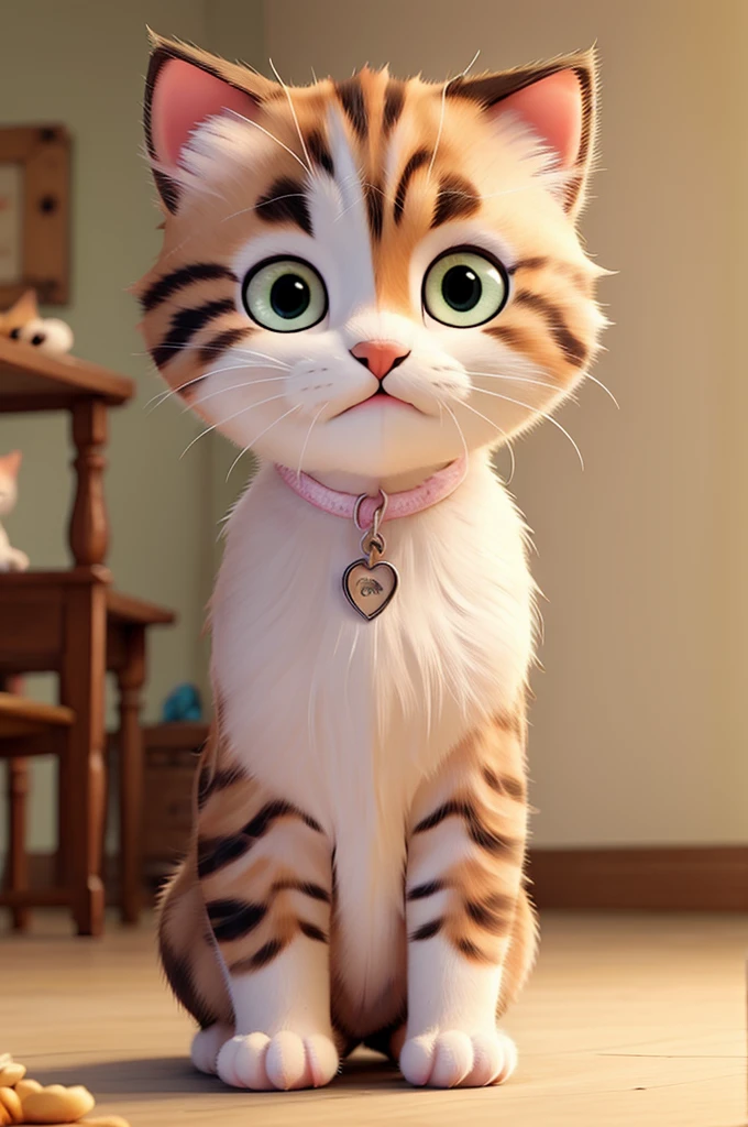 Cute kitten cat