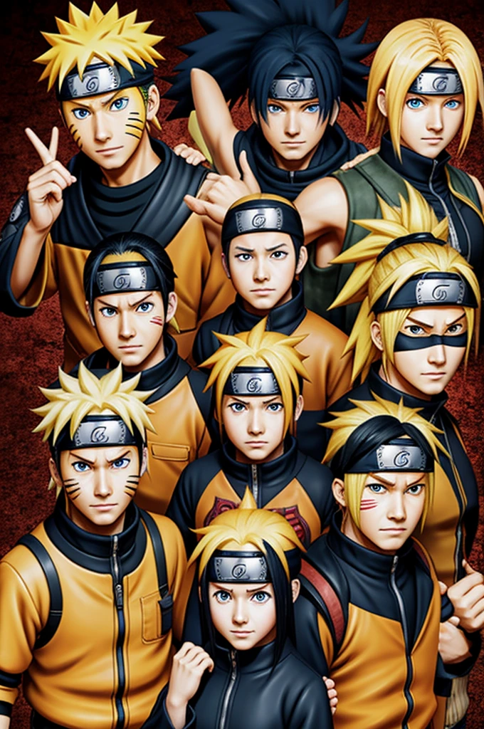 naruto characters