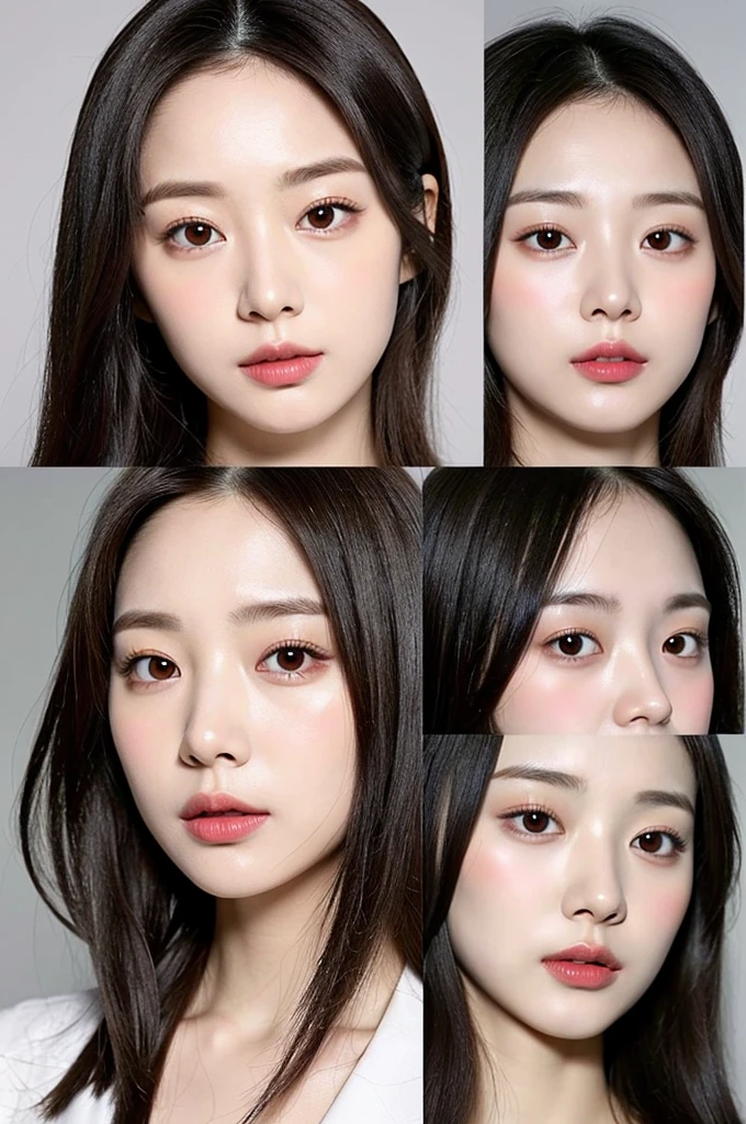 (Details of the face、best qualtiy:1.2)，Lovely woman，Single Eyelids，Large nose bridge，large nose，pointy nose，tall nose bridge，Fracture of the nasal bridge，Danfeng Eyes，Single Eyelids，Thin lips，Close your lips，Cute little mouth，Thin lips，High nose，roman nose，pointy nose，Wide nose wings，Single Eyelids，with fair skin，The facial features are exquisite and perfect，kawaii，Single Eyelids，Delicate and delicate eyes，number art，Amazing little eyes，Delicate thin eyebrows，orthofacial，Frontal makeup，The corners of the mouth are thin，The corners of the mouth are raised，Goose egg face，Exquisite and beautiful，petty eyes，Danfeng Eyes，Elongated eyes，Cute little mouth