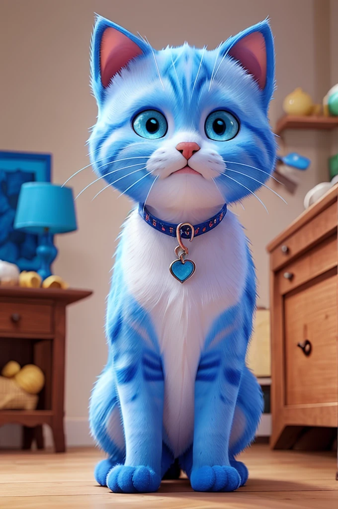 Blue kitten kitten