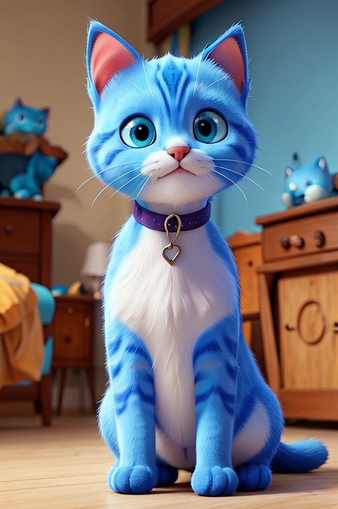 Blue kitten kitten