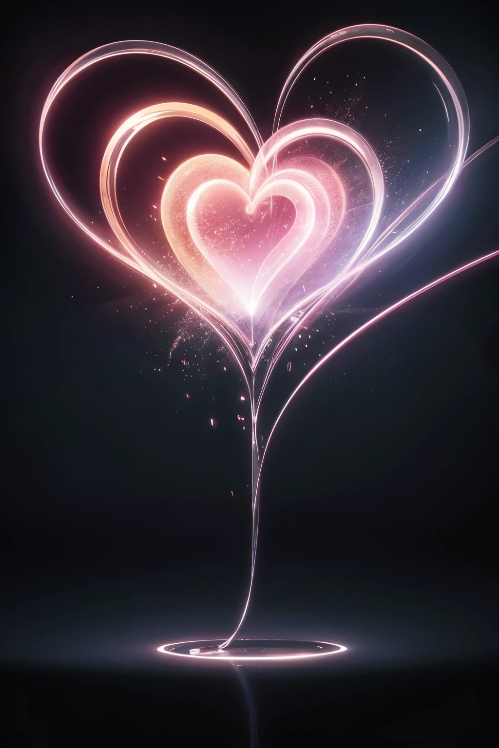 heart artwork, best qualityer