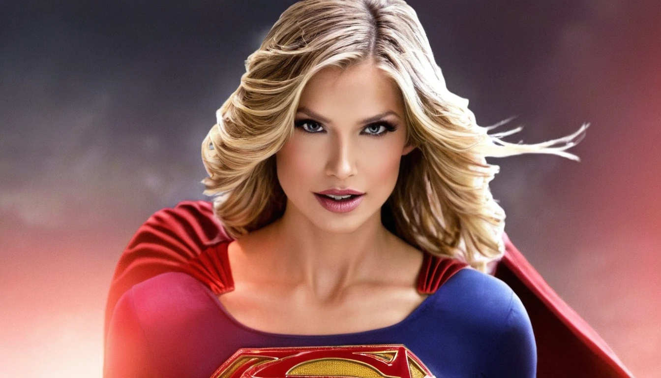 Supergirl heroine super prostitute woman