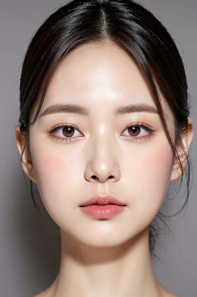 (Details of the face、best qualtiy:1.2),Lovely woman,Single Eyelids,Large nose bridge,large nose,pointy nose,tall nose bridge,Fracture of the nasal bridge,Danfeng Eyes,Single Eyelids,Thin lips,Close your lips,Cute little mouth,Thin lips,High nose,roman nose,pointy nose,Wide nose wings,Single Eyelids,with fair skin,The facial features are exquisite and perfect,kawaii,Single Eyelids,Delicate and delicate eyes,number art,Amazing little eyes,Delicate thin eyebrows,orthofacial,Frontal makeup,The corners of the mouth are thin,The corners of the mouth are raised,Goose egg face,Exquisite and beautiful,petty eyes,Danfeng Eyes,Elongated eyes,Cute little mouth