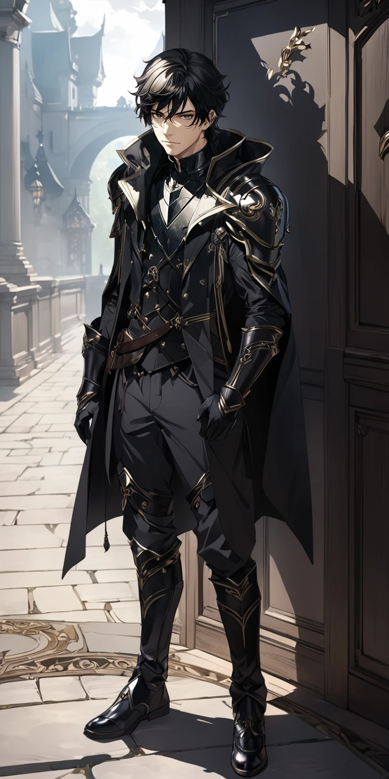 masterpiece, best quality, Fantasy aesthetics, Highly detailed, shadowverse style, male
