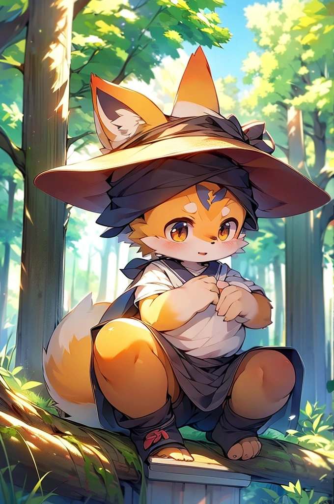 二人の少年が背を向けて棚の上に座っているAnime Styleの絵, Cute Anime, everyone, A cute boy, Fox Ears, Anime Style 4k, Furry Anime, Cute art style, 4k anime wallpaper, Anime Style, 4K Manga Wallpapers, Very very beautiful furry art, Anime Art Wallpapers 8K, Cute Anime style, kemono