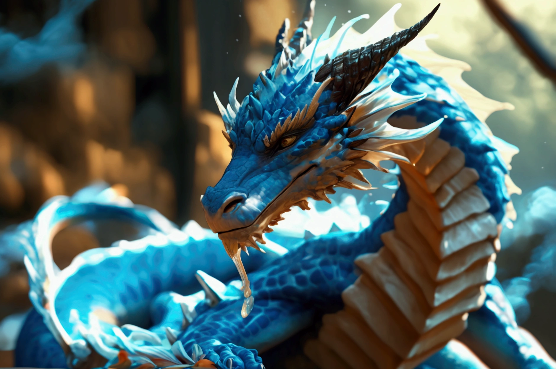 a muscular anthropomorphic dragon male,age 25 years old,6 foot 8,sitting on the edge of a bed,extremely detailed,photorealistic,blue scales covering body except for white chest,hand stroking penis,a large amount of viscous, glistening, dripping, extremely detailed, intricate texture, close-up view, best quality, ultra-detailed, 4k, 8k, high resolution, realistic, masterpiece,a huge penis,massive penis,extremely long penis,enormous penis,massive and long penis,giant penis,7 inch penis,extremely detailed penis,ultra-detailed penis,photorealistic penis,photo-realistic penis,highly detailed penis,extremely realistic penis,hyper-realistic penis,realistic penis,detailed penis,extremely detailed and realistic penis,masterpiece,best quality,8k,highres,ultra-detailed,physically-based rendering,vivid colors