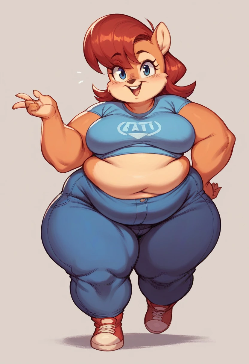 Fat obese sssbbw gluttony sally acorn