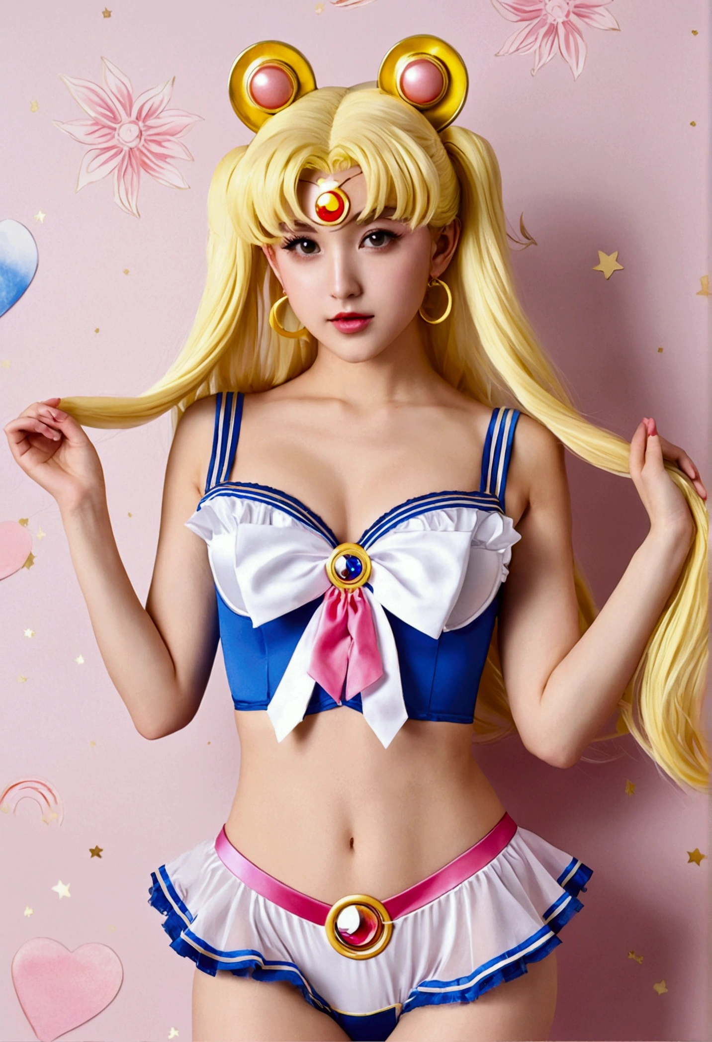 Lingerie Sailor Moon