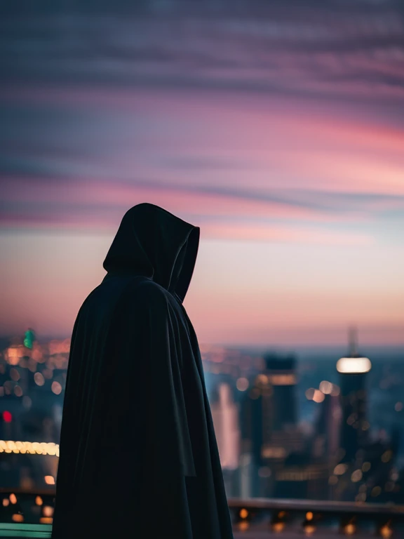 cinematic photo The Reaper in the city of New York   35mm photograph, film, bokeh,  professional, 4k, highly detailed