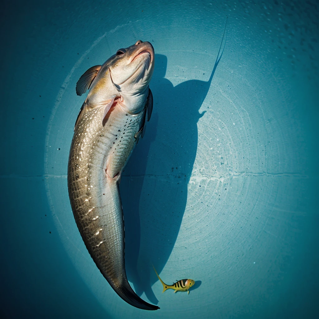 Big dick shaped fish