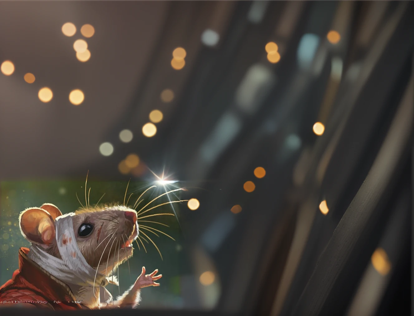 maintain bokeh style