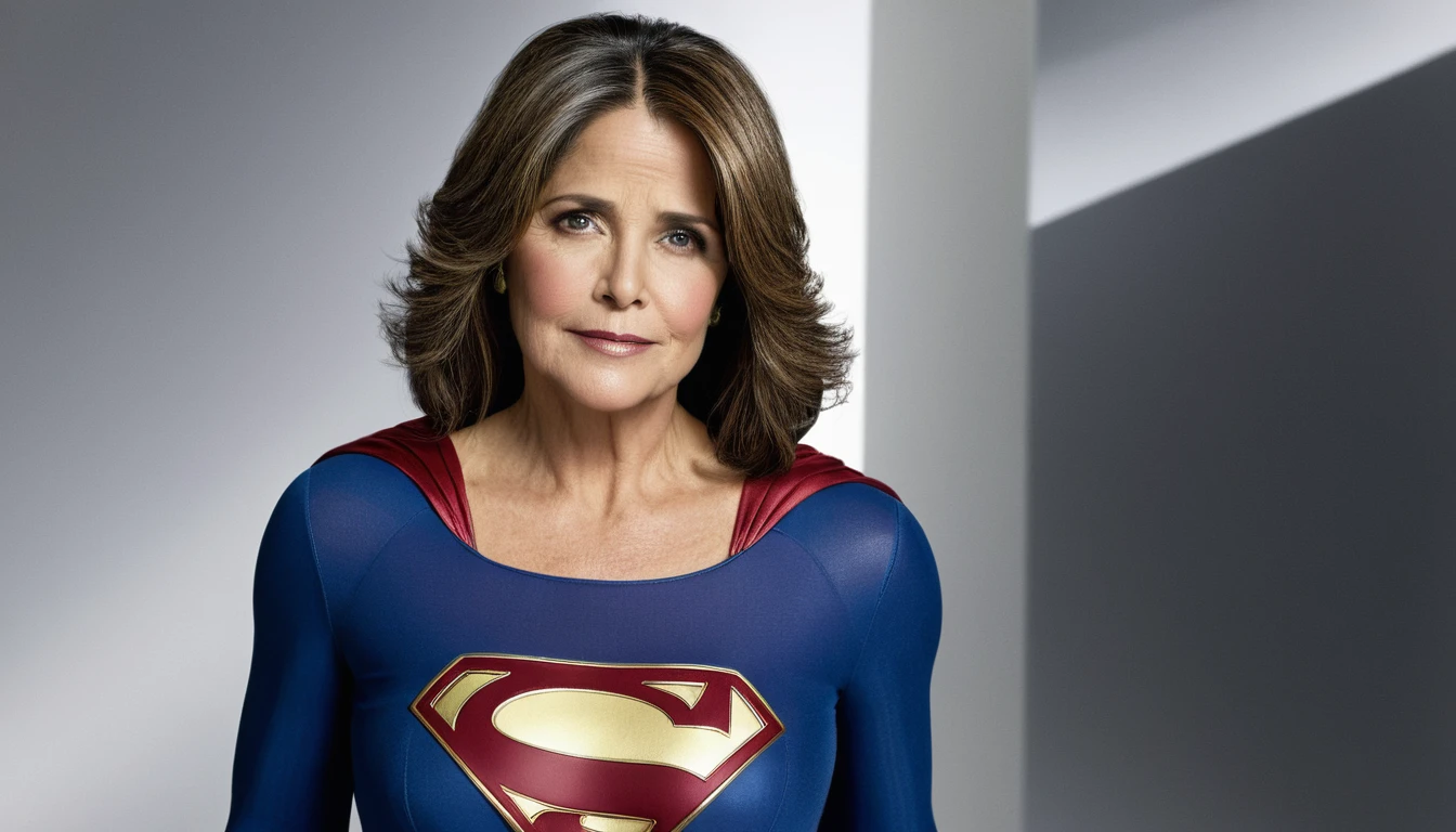 Lorraine Bracco em 2024 Supergirl
