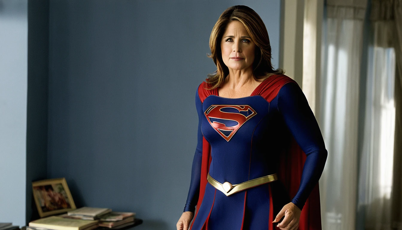 Lorraine Bracco em 2007 Supergirl in The Soprano serie