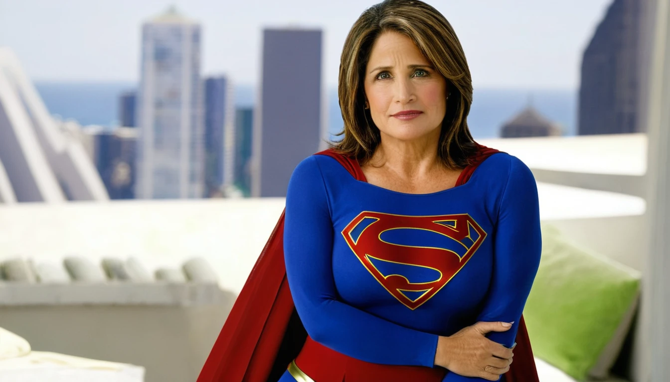 Lorraine Bracco em 2007 Supergirl