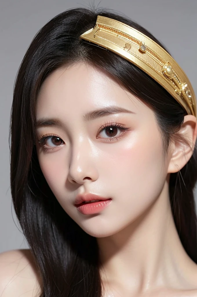 (Details of the face、best qualtiy:1.2),Lovely woman,Single Eyelids,Large nose bridge,large nose,pointy nose,tall nose bridge,Fracture of the nasal bridge,Danfeng Eyes,Single Eyelids,Thin lips,Close your lips,Cute little mouth,Thin lips,High nose,roman nose,pointy nose,Wide nose wings,Single Eyelids,with fair skin,The facial features are exquisite and perfect,kawaii,Single Eyelids,Delicate and delicate eyes,number art,Amazing little eyes,Delicate thin eyebrows,orthofacial,Frontal makeup,The corners of the mouth are thin,The corners of the mouth are raised,Goose egg face,Exquisite and beautiful,petty eyes,Danfeng Eyes,Elongated eyes,Cute little mouth