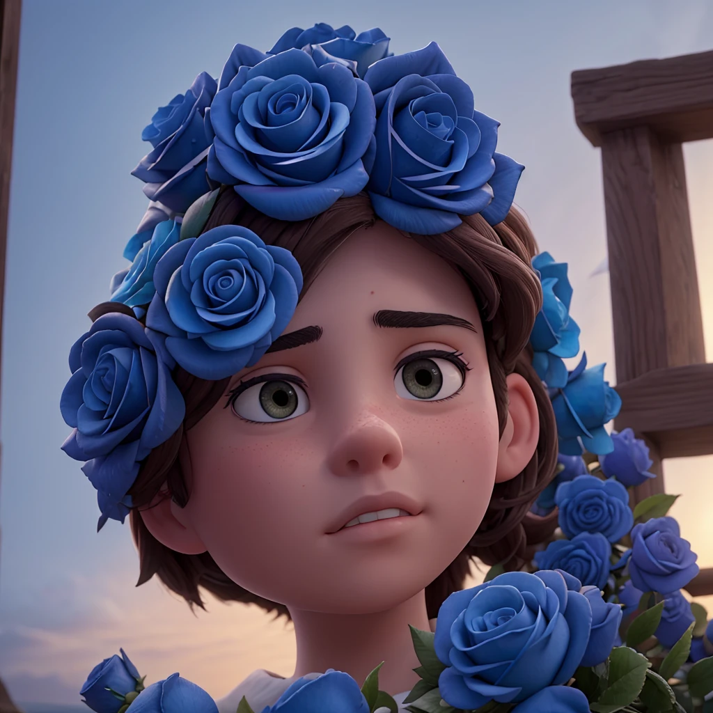Chapter 2: Doubt and Discovery Alonso woke up with the first light of dawn, still with my mind clouded by the events of the previous day. The idea that the blue rose could grant wishes seemed as fantastic as it was disturbing.. Because the, The Guardian, I couldn&#39;t make a wish? What secrets did the flower hide?? While the village of Aguamarina stretched, Alonso decided to visit the town library