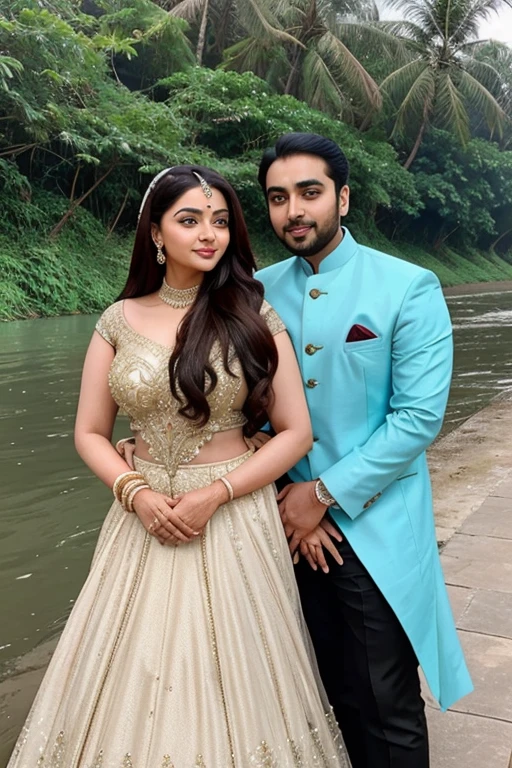 Anant Ambani wedding with Aishwarya Rai bachhan in an resort in the river bank