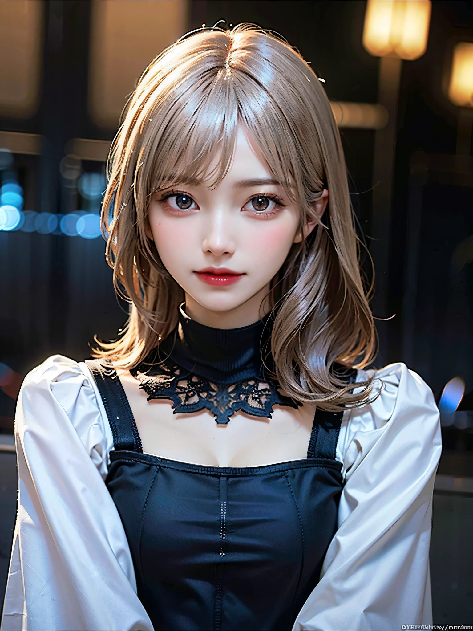 Nier Automata, 2B,2B Cosplay, (8K, Raw photo:1.2)Detailed face and eyes,Best Quality, 超A high resolution, Highly detailed ,intricate detailes ,masutepiece ,Cute Girl , Soft cinematic light, Hyper-detailing,Sharp Focus, High quality,