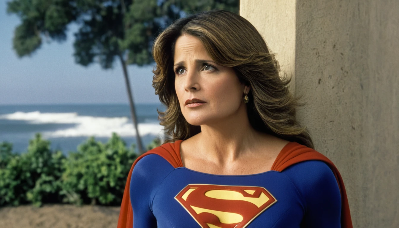 Lorraine Bracco em 2007 Supergirl 1984s in The Soprano serie