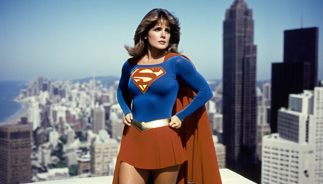 Lorraine Bracco em 2024 Supergirl 1984s