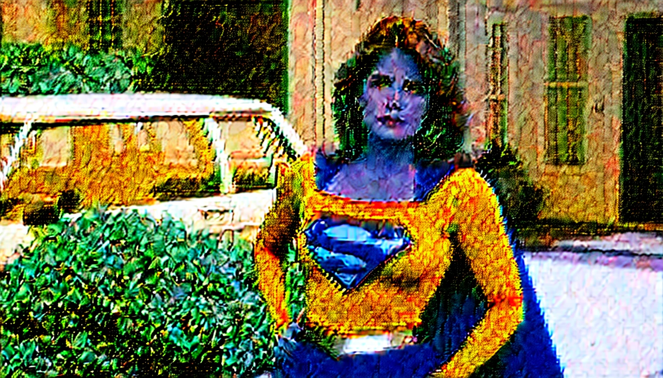 Lorraine Bracco em 2024 Supergirl 1985s