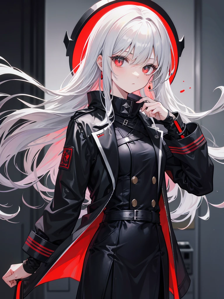 Hell Doctor in a black coat