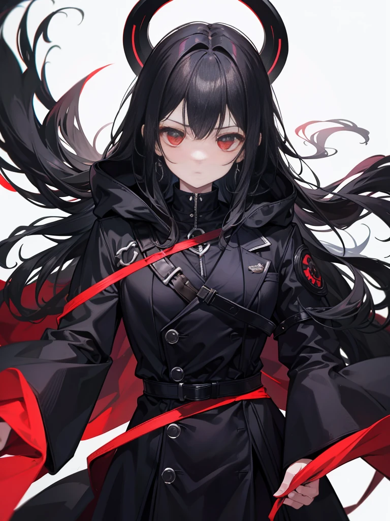 Hell Doctor in a black coat